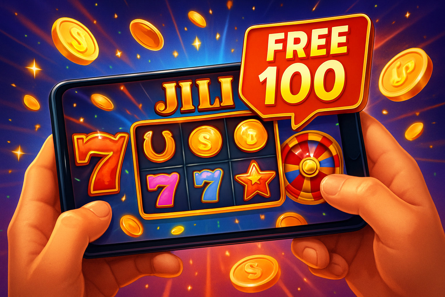 Unleash the Fun: Your Guide to JILI Games & That Sweet Free 100!