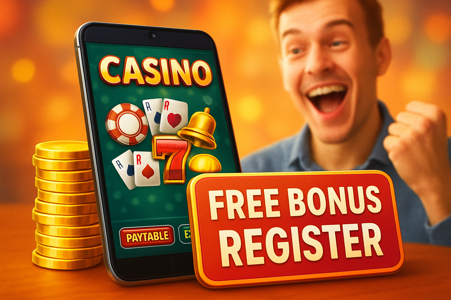 Unlock Casino Fun: Your Guide to a Free Bonus Register Experience!