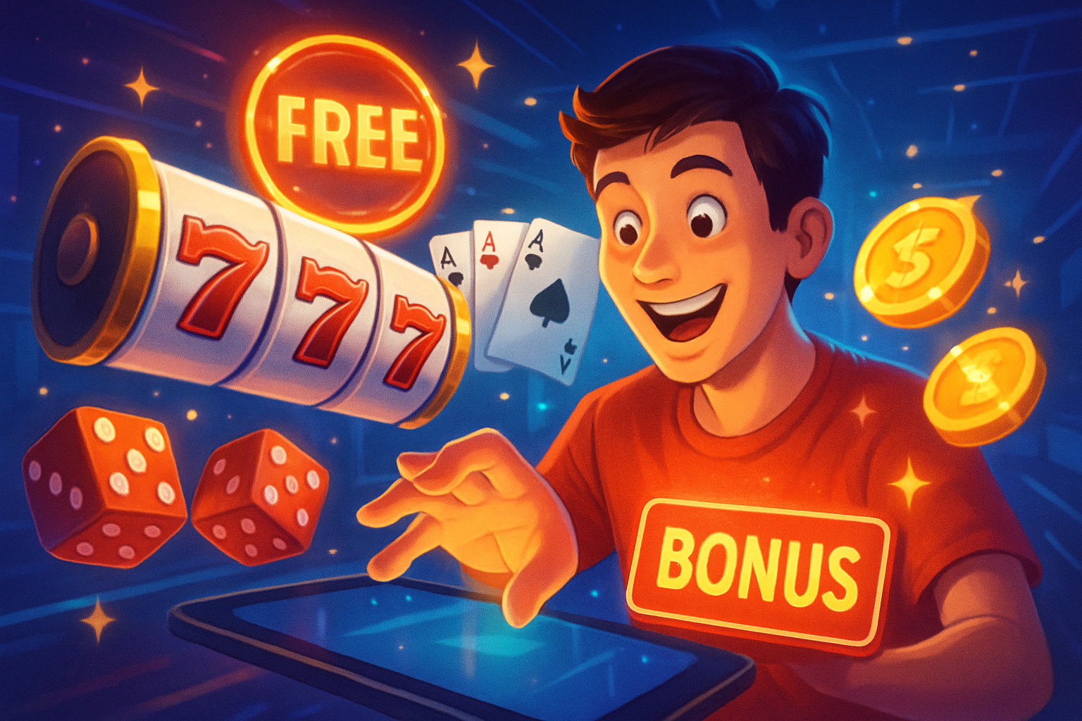 Unlock the Fun: Your Guide to Casino Free Bonus Magic!