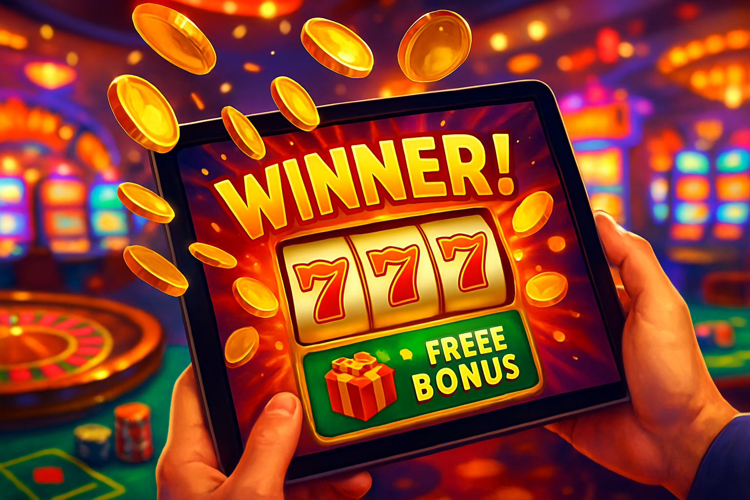 Unlock Casino Fun: Claim Your Free Bonus on Registration Today!