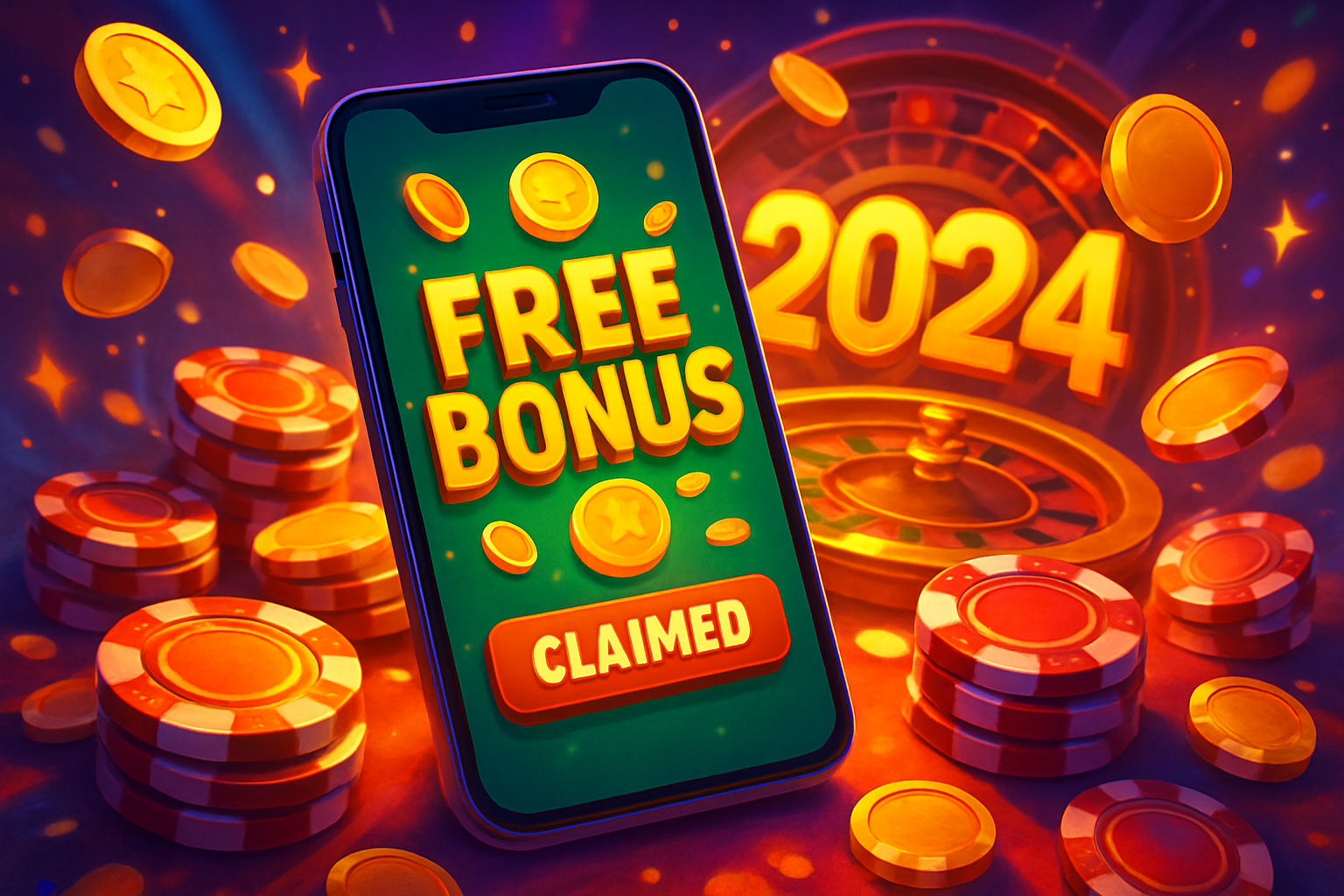 Unlock 2024: Grab Your Free No Deposit Bonus & Play!