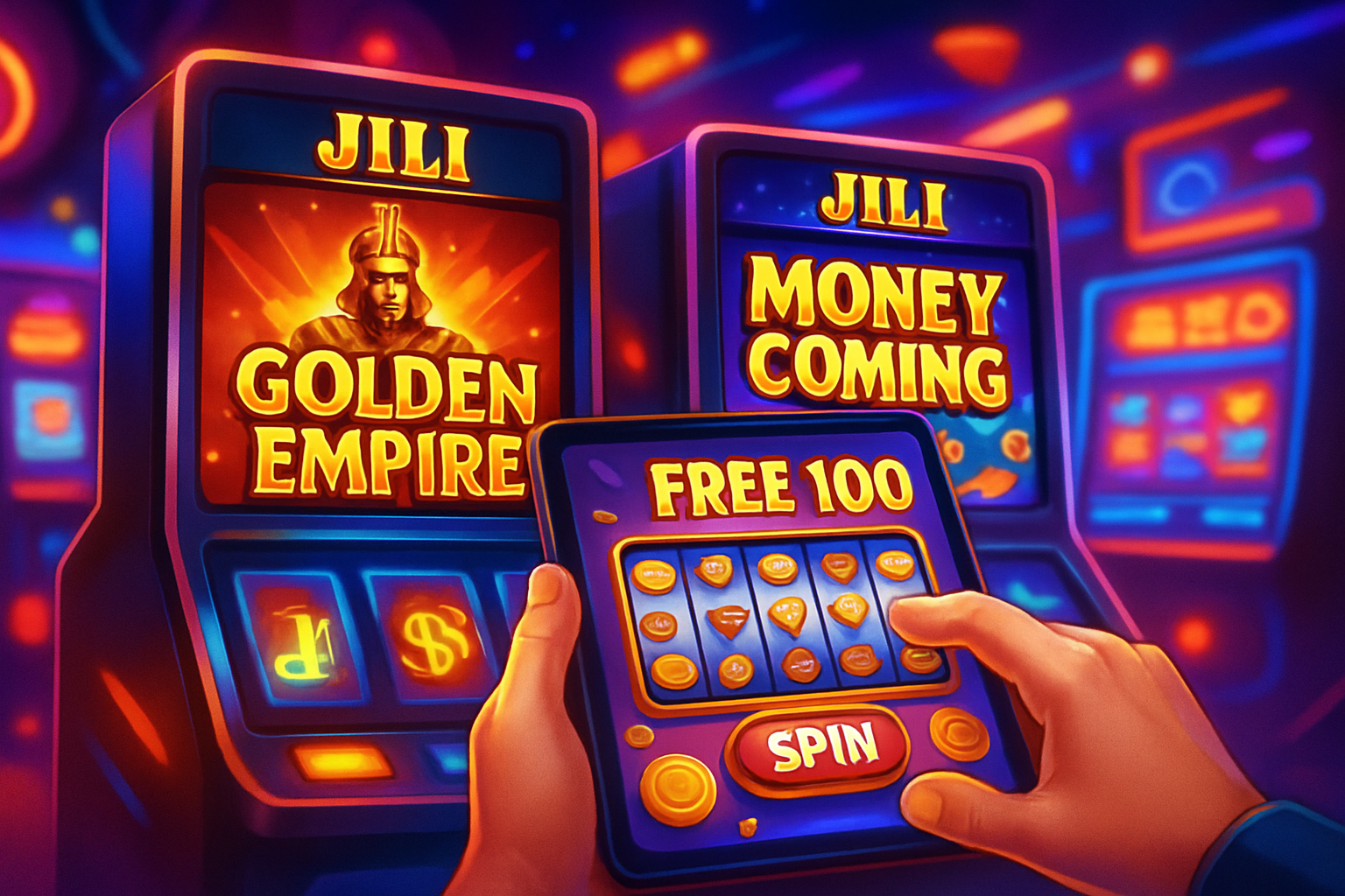 Jili Free 100: Your Ultimate Gateway to Thrilling Online Casino Adventures!